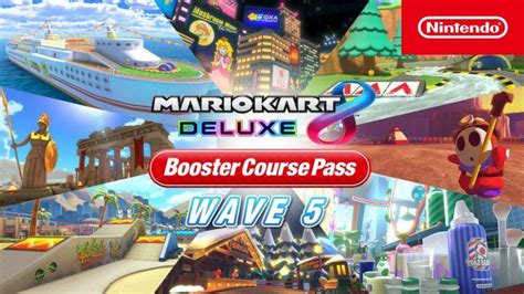 mario kart 8 dlc wave 5 release date|Mario Kart 8 Deluxe – Booster Course Pass Wave 5。